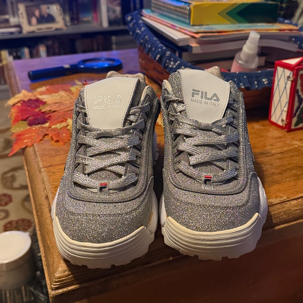 Fila Disruptor “Made In Italy” Glitter Glitter - Picture 2 of 11